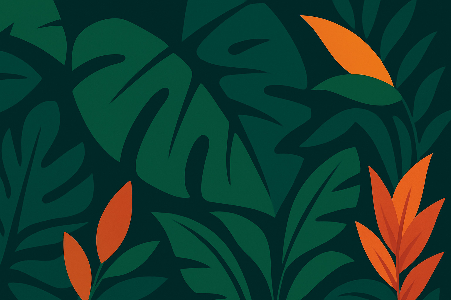 Background Leaves