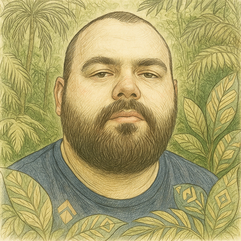 clayboyn - Tribal tactician guiding Splinterlands beasts through the underbrush.